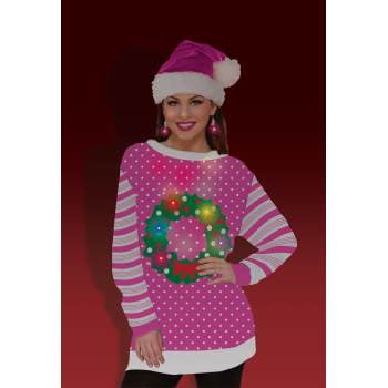 ugly sweater wreath
