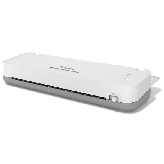 Staples Thermal & Cold Laminator 12.9" Width White/Gray (OL312S)