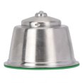 thumbnail image 1 of Cápsula de cápsula de café reutilizable de acero inoxidable recargable Anggrek Otros, 1 of 8