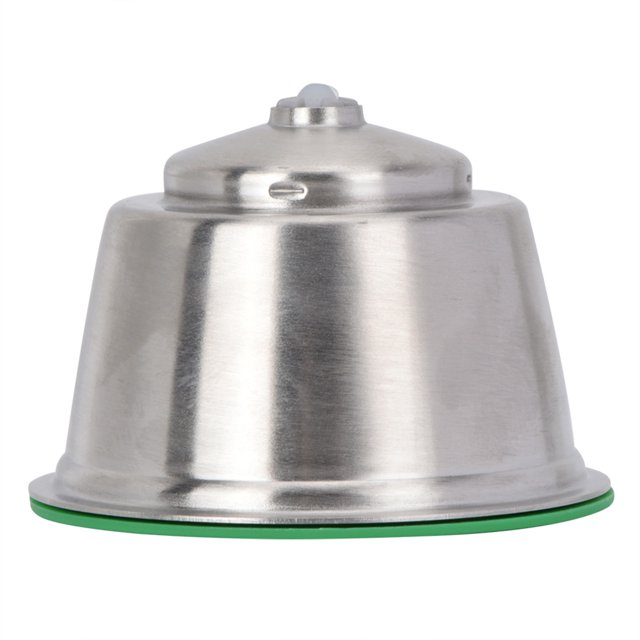 Cápsula de cápsula de café reutilizable de acero inoxidable recargable Anggrek Otros
