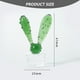 thumbnail image 2 of Estatuilla de cactus de vidrio hecha a mano, estatua en miniatura de cactus de vidrio soplado a mano, decoración del hogar de vidrio para niños y mujeres, 2 of 5