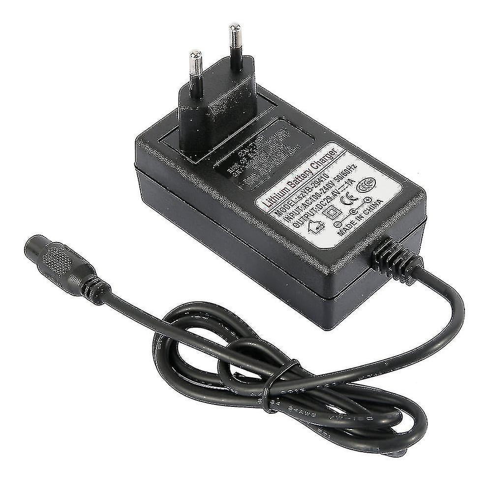 Scooter Charger, 24v, 3.3 Ft Power Adapter For Razor E100 E125 E150 E175 E200 E300 E500
