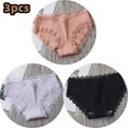 thumbnail image 1 of unids/lote de bragas de algodón para mujer, ropa interior cómoda, ropa interior Sexy de cintura media, lencería femenina, calzoncillos de talla grande para mujer Tan Jianjun unisex, 1 of 2