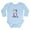 Sky Blue, variant on CafePress - Westie Princess Sparkleheart Long Sleeve Infant Bo - Long Sleeve Cotton Baby Bodysuit