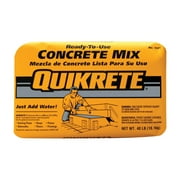 Quikrete 1101-40 Concrete Mix, Brown/Gray