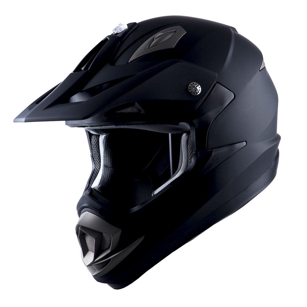 1STORM MOTORCYCLE BIKE FULL FACE HELMET HGXP14B BOOSTER MATT BLACK