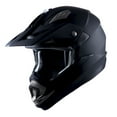 thumbnail image 5 of 1Storm Adult Motocross Helmet Off Road MX BMX ATV Dirt Bike Mechanic HGXP14B + Motorcycle Bluetooth Headset: Matt Black, 5 of 9