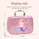 thumbnail image 5 of Juguetes Para Madres Y Bebés 24 Piezas Kit De Maquillaje Juguete Con Bolsa De Almacenamiento Juego De Maquillaje Lavable Juego De Cosméticos De Princesa Segura Regalo Para Niñas De Más De 3 Años Jugue Muyoka Hogar, 5 of 7