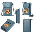 thumbnail image 4 of OIDERY Small Crossbody Bags Customized Phone Bags Exotic Flavor Tropical Papaya Printed Gift Ideal Holiday Gift, 4 of 12
