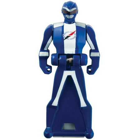 Power Rangers Super Megaforce Blue Operation Overdrive Ranger Key