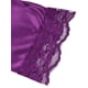 thumbnail image 2 of Sourcingmap Satén Seda Mujeres Dama Lencería Bata Ropa De Dormir Kimono Traje Batas de baño - Morado, One Size Unique Bargains Bata Pajima, 2 of 5
