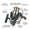 thumbnail image 4 of Fishing Gear All-metal Fishing Reel, Spinning Reel, Fishing Reel, Long Throwing Fishing Gear, 4 of 9