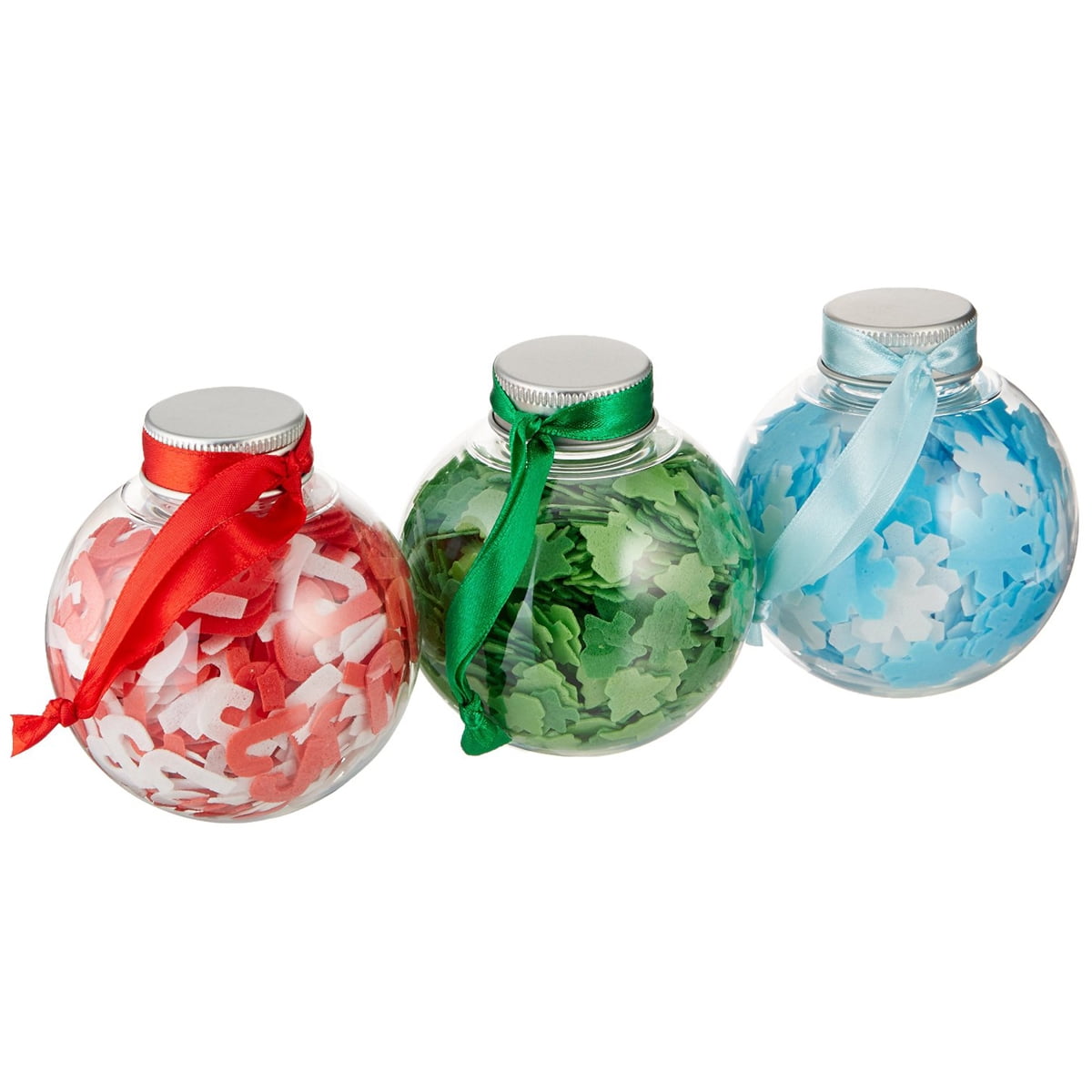 Camouflage Flask & Shot Glasses in Case Christmas Ornament by Hallmark 