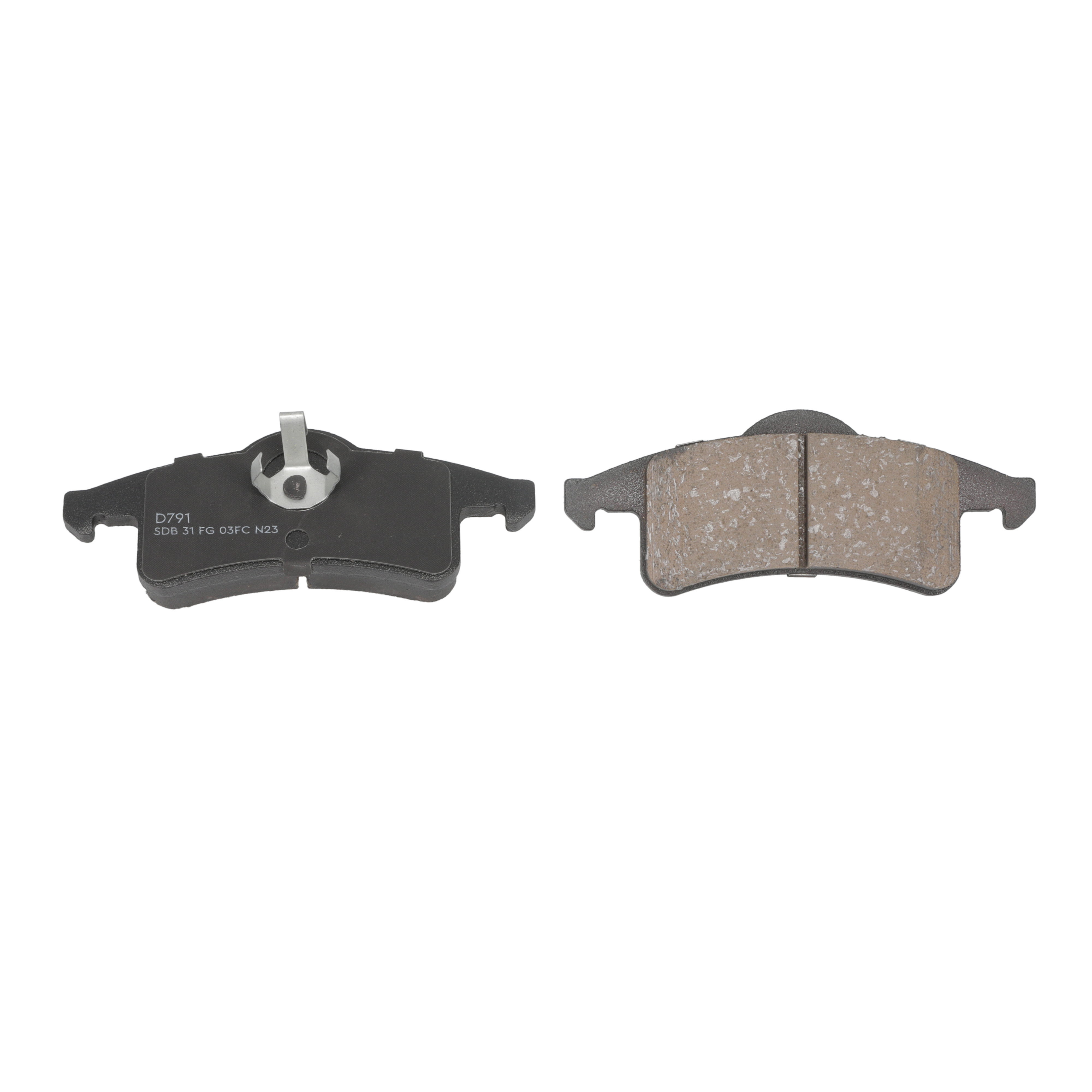 Winstop Brake Pad Set, Rear WS.0791.0.C, Jeep Grand Cherokee 2004-1999