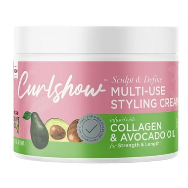 Ors Olive Oil Curlshow Multi- Use Styling Cream 12oz Jar (Pack of 3)