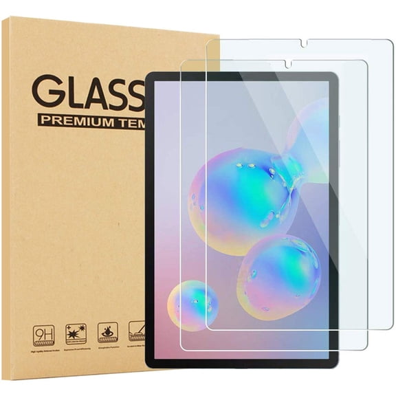 [2 Pack] Epicgadget Glass Screen Protector for Lenovo Tab M8 Gen 3 (2022) /Tab M8 HD LTE (2021) / Smart Tab M8 / Tab M8 HD / Tab M8 FHD 8 Inch Display Tablet - Tempered Glass Film / High Definition