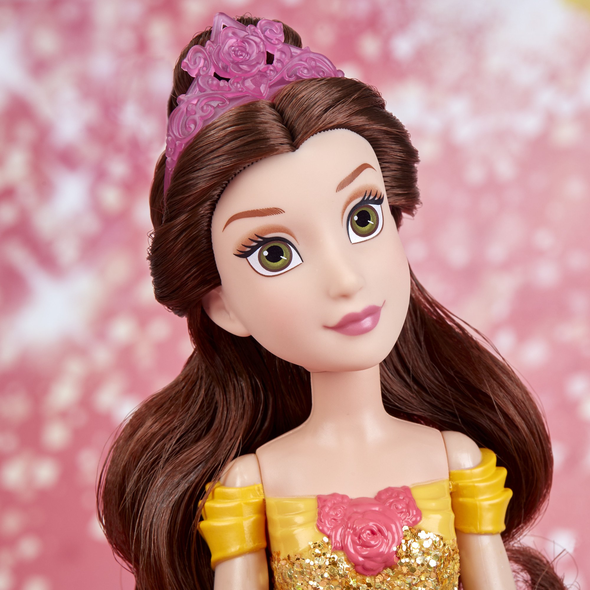 Disney Princess Royal Shimmer Belle with Sparkly Skirt, Includes Tiara and Shoes - image 16 of 16