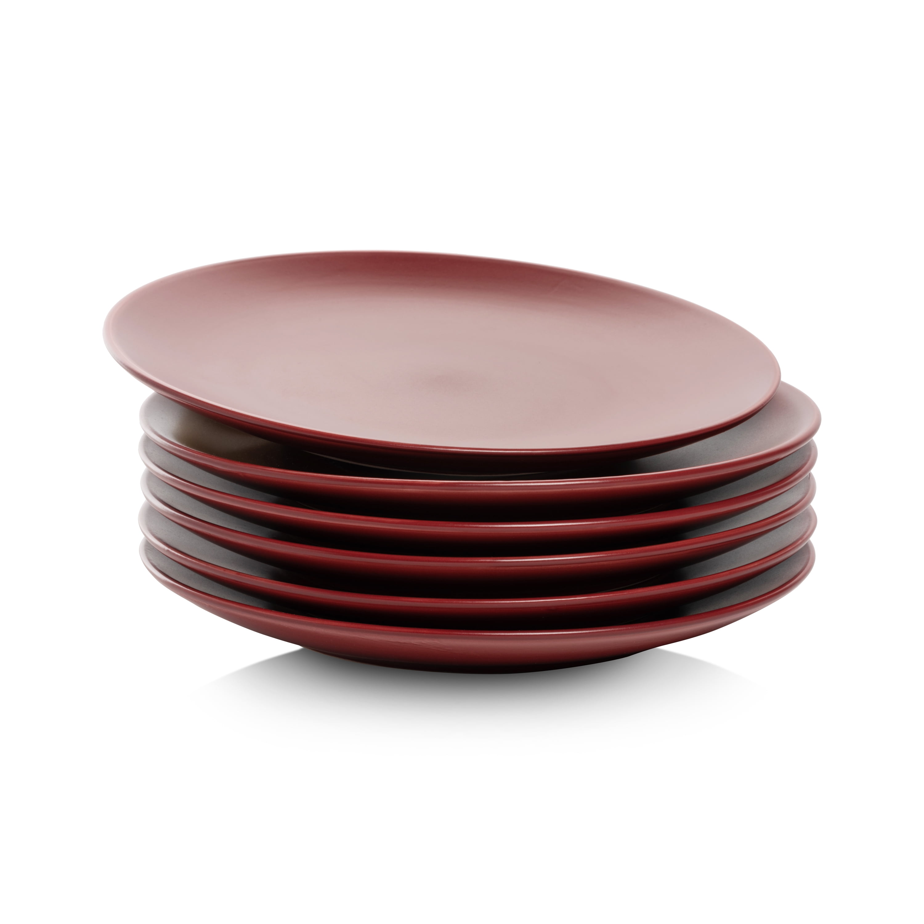 10 Strawberry Street Wazee Matte Salad Plate, Set of 6