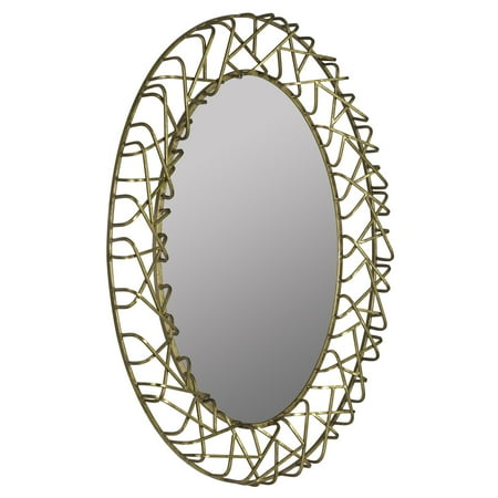 Cooper Classics Orson Wall Mirror 31w X 42h In Com Cooper Classics Orson Wall Mirror 31w