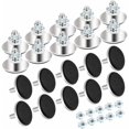 thumbnail image 1 of 20 piezas patas de gato para muebles, patas ajustables para muebles M8 x 40mm, tornillos de ajuste para patas de muebles, silla, mesa, 1 of 5