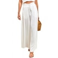 thumbnail image 3 of Pantalones Casuales para Mujer, con Cintura Elástica y Pierna , con Bolsillos. XXL, 3 of 9