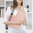thumbnail image 4 of Expanding Files Folder Organizer with Tabs, Pockets Accordion File Organizer, 4 of 5