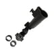 thumbnail image 2 of Soporte universal antideslizante negro para paraguas del carrito de golf Toystoory, 2 of 6