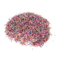 thumbnail image 4 of 100 / 25g artesanías de de arcilla polimérica para joyería, accesorio para el cabello, bricolaje, decoraciones para computadora por tubos de color oscuro Gloria Perlas de arcilla polimérica, 4 of 7