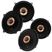 Infinity KAPPA63XF 6.5" 2-Way Coax (pair) with Infinity KAPPA53XF 5.25" 2-Way Coax (pair)