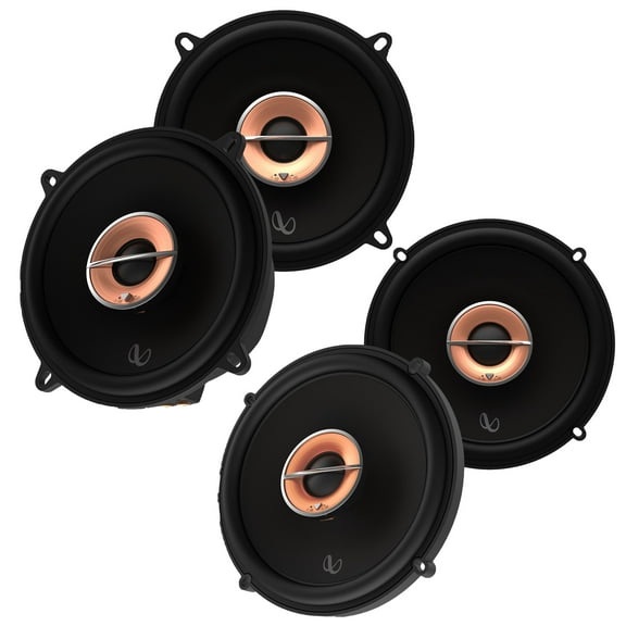 Infinity KAPPA63XF 6.5" 2-Way Coax (pair) with Infinity KAPPA53XF 5.25" 2-Way Coax (pair)