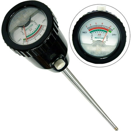Soil PH Meter, Soil Moisture and Moisture PH Value Detector Soil