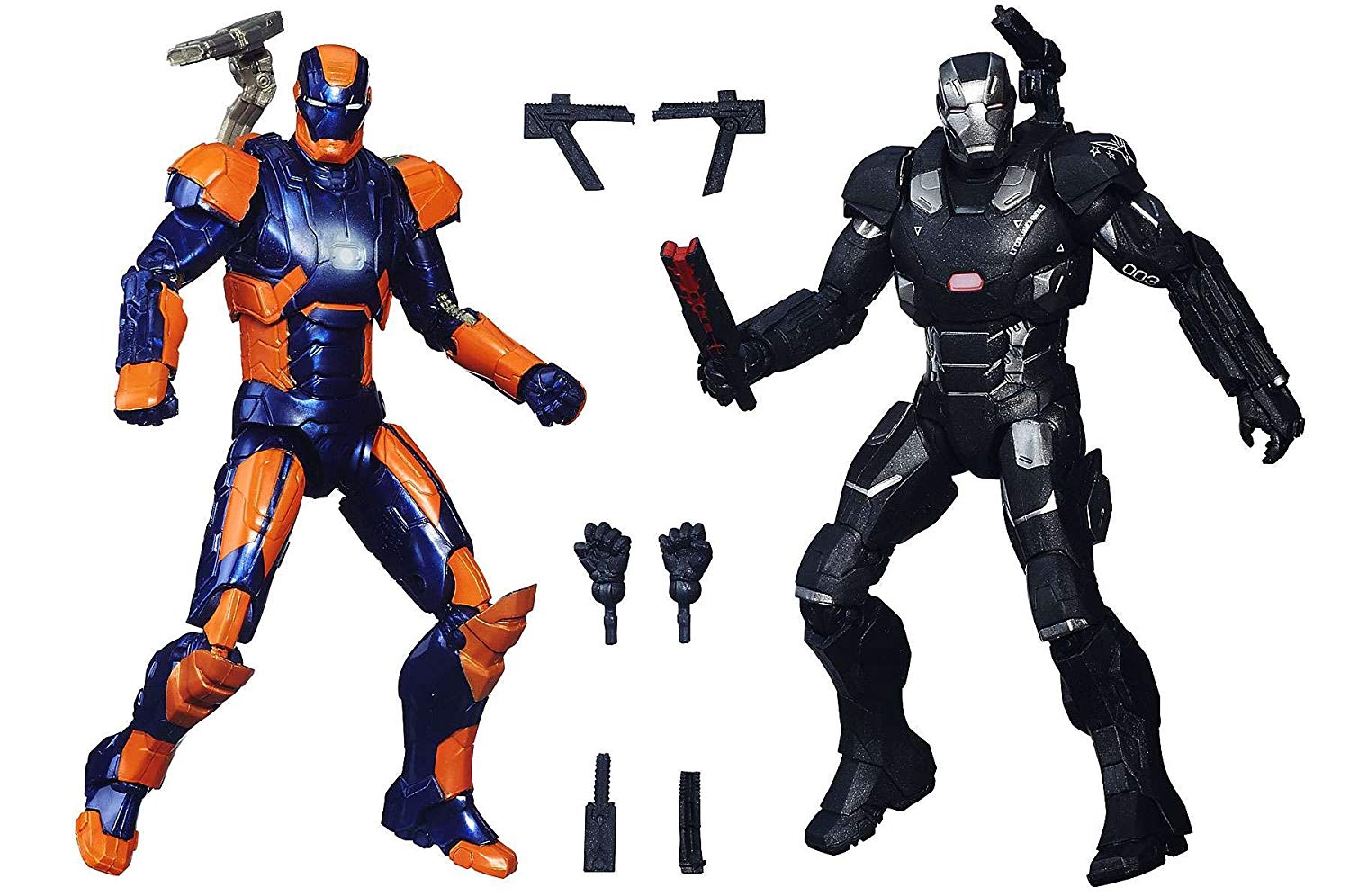 アイアンマン ディスコ ウォーマシン マーベルレジェンド マーク27 ハズブロ Marvel Legends War Machine & Iron Man Mark 27 Action Figure