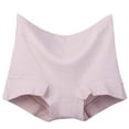 thumbnail image 2 of HVOBTTY High Waisted Soft Underwear for Women, Womens Underwear Plus Size, Women's Plus Size Casual High Waisted Underwear Ladies Soft Full Briefs Panties Soft Super Stretchy Briefs Gray, XXXXXXL, 2 of 4