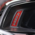 thumbnail image 3 of TINKI Real Carbon Fiber Instrument Panel Trim Sticker Compatible with Chevrolet Corvette C8 2020-2023, Dashboard Fault Light Display Panel Cover Sticker Accessories, 3 of 9