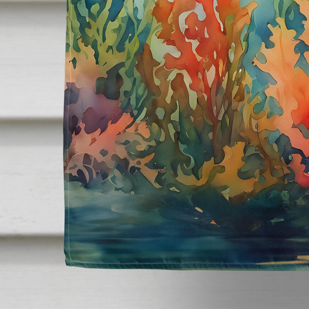 Seaweed House Flag 28 in x 40 in