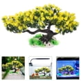 thumbnail image 4 of Artificial Aquarium Plant Tree Fish Tank Plant Tree Model Aquarium Landscaping Prop, 4 of 5