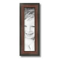 thumbnail image 2 of ArtToFrames 4x15" Honors Mahogany with Black Picture Frame, Brown Wood Poster Frame, with Regular Glass and 2 (FBPL-5154), 2 of 7