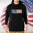 thumbnail image 2 of Rothco Freedom US Flag Hoodie, 2 of 5