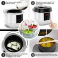 thumbnail image 5 of Candle Making Wax Melting Pot,Wax Melter for Candle Making,LED Temperature Display for Adults Beginner,Soy Wax US Plug, 5 of 8