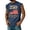 Dark Blue, variant on 250th Anniversary US Man's Tank Top Sleeveless T-shirt America 250 Anniversary Shirts 4th of July Independence Day Shirt United States 250 Years Since 1776 - 2026 Crew Neck Tshirt for Men