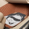 thumbnail image 3 of RUNROTOO Cute Car Floor Mats Vehicle Floor Mat Silk Loop Multi 1Set, 3 of 8
