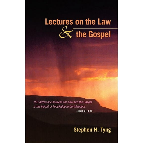 Lectures on the Law and the Gospel, (Paperback)