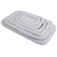 thumbnail image 7 of Petmate SnooZZy Faux Sheepskin Bolster Dog Crate Mat, 17.5" x 11.5" x 3.1" Small Pet Bed For Pets Up To 15 lb, White, 7 of 7