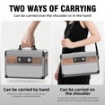 Glosen Lockable Medicine Safe Container with Key, Secure Emergency ...