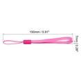thumbnail image 2 of Unique Bargains 15cm Portable Item Nylon Cord Lanyards Hand Wrist Strap String Rose Red 20 Pack, 2 of 6