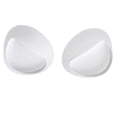 thumbnail image 2 of Joernso Bra Pad Ultra Thick Good Breathability Bra Insert Triangle Sponge Push Up Bra Pad Women Invisible Insert Swimsuit Bikini Breast Enhancers Chest Cup Pads Accessories, 2 of 8
