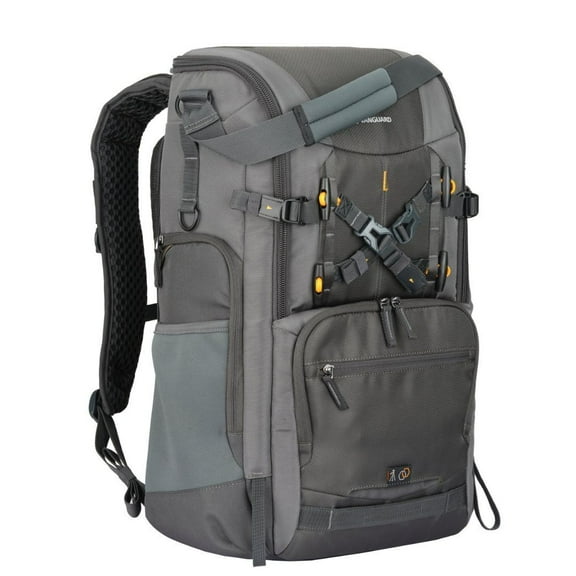 Vanguard Alta Sky 62 Camera Backpack with Durable and Spacious Design for Super Telephoto Lens, Laptops, and Mirrorless Cameras (Gray)