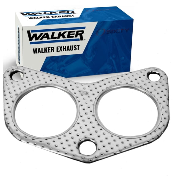 Walker Converter Inlet Front Exhaust Pipe Flange Gasket compatible with Subaru Forester 2.5L H4 2009-2013