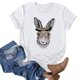 thumbnail image 5 of Puntoco blusas sueltas casuales con estampado interesante y cuello redondo para mujer Puntoco Puntoco-4641, 5 of 7