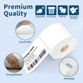 thumbnail image 3 of UTAH-12 Rolls 3600 Labels Compatible with DYMO 30256 2-5/16" X 4" Adhesive Shipping Labels, Direct Thermal Labels Used with DYMO Label Writer 450, 450 Turbo, 4XL, Rollo & Zebra Desktop Printers, 3 of 4
